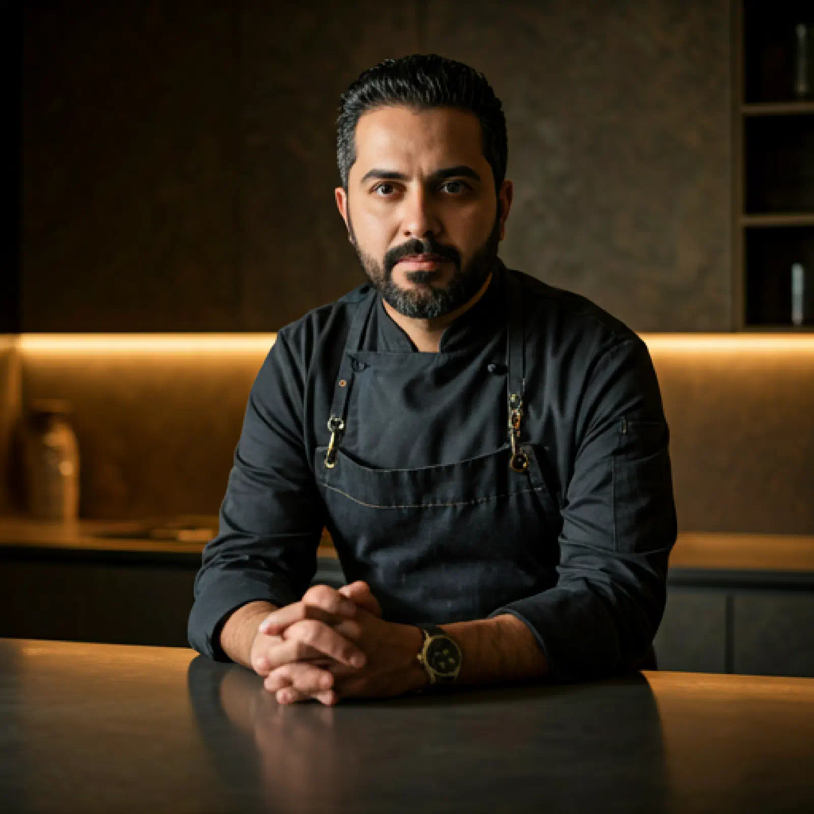 Chef Nassiba portrait