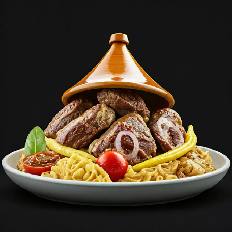 Lamb Tajine