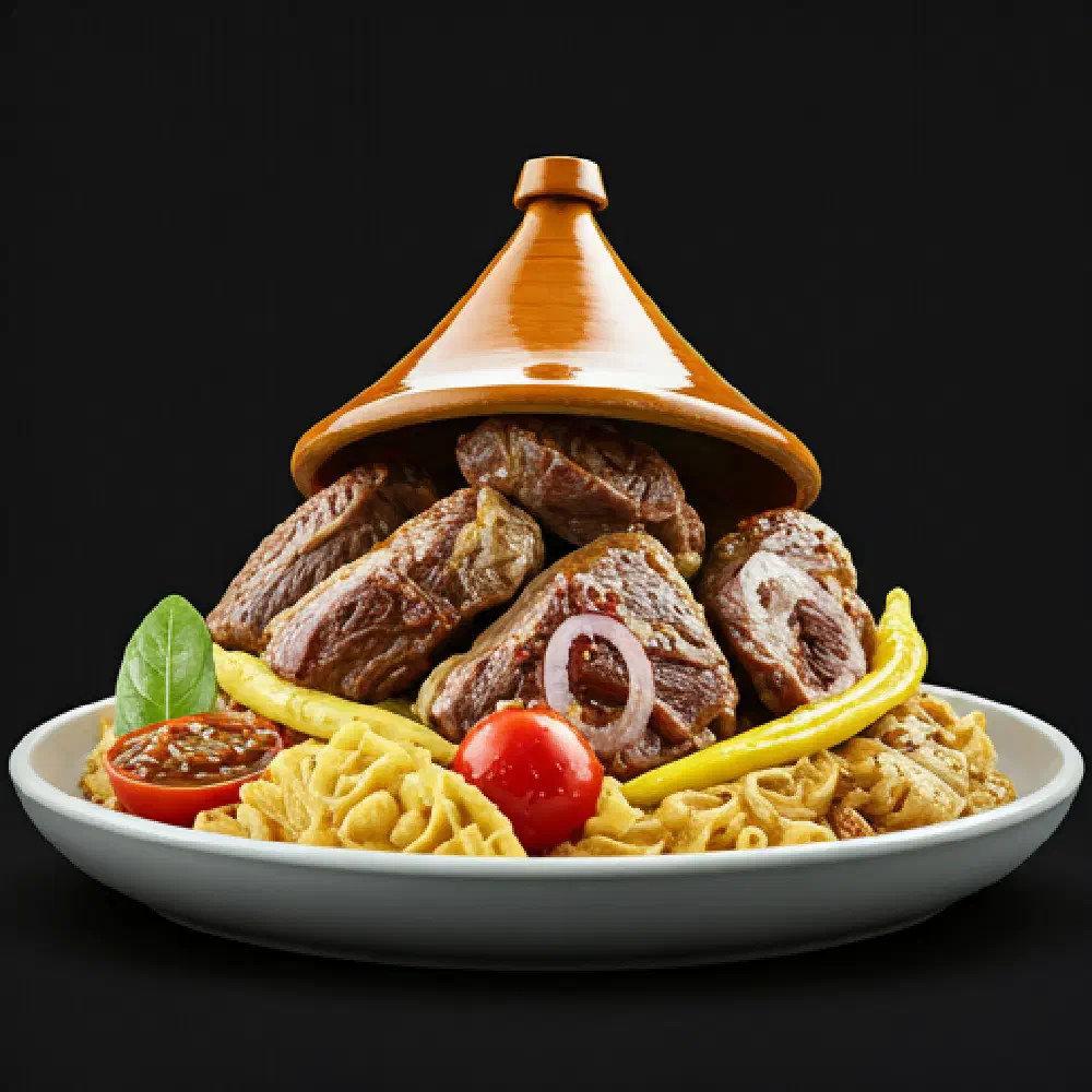 Lamb Tajine Royal